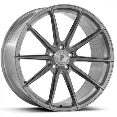 PLATINUM WHEELS PLATINUM FFR1 - CARBON GREY/BRUSHED (SET)