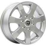 ABS WHEELS TOMASON TN3F SILVER