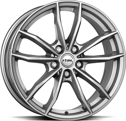 Rial X12 Metal Grey 8X19