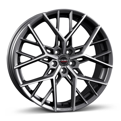 BORBET BY TITAN POLISHED MATT