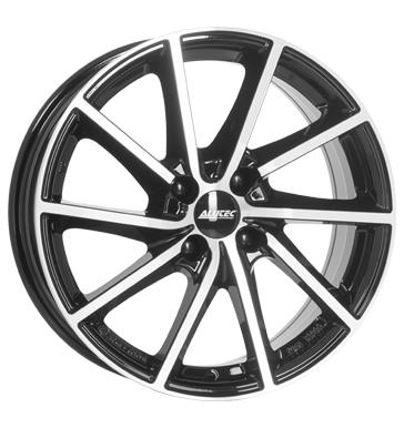 AFL ALUTEC SINGA DIAMANT-SCHWARZ FRONTPOLIERT