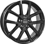 MONACO WHEELS CL2 Gloss Black
