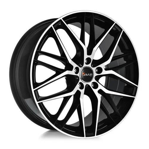 Avus Racing Avus AF19 Black Polished