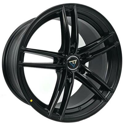 ABS WHEELS VLF01 MATT BLACK