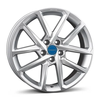 Borbet N Crystal Silv 6.5X17