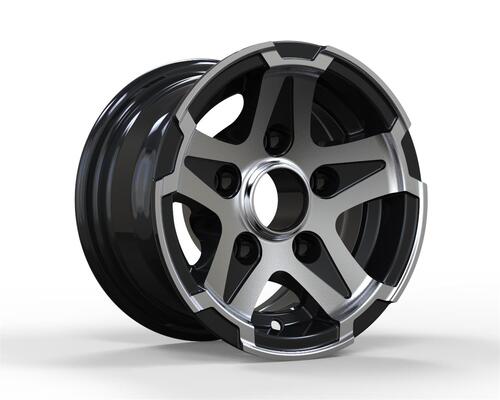 GG ALU. Trailer Black POL.