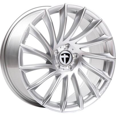 TOMASON TN16 BRIGHT SILVER