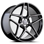 ABS WHEELS ABS F16 DARK TINT