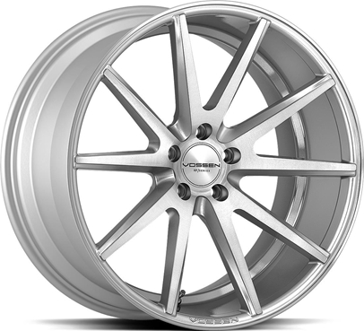 VOSSEN VFS1 SILVER BRUSHED