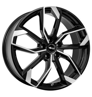 AFL RCDESIGN RC34 SCHWARZ GLANZ VOLLPOLIERT