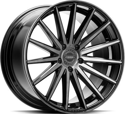 VOSSEN VFS2 TINTED GLOSS BLACK