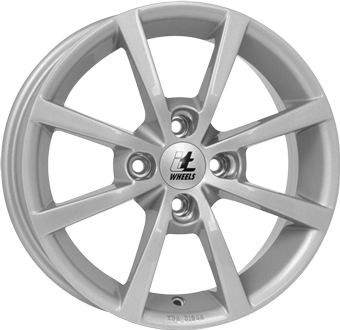 IT WHEELS ALISIA Silver