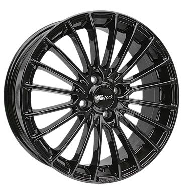 AFL BROCK B24 SCHWARZ GLANZ