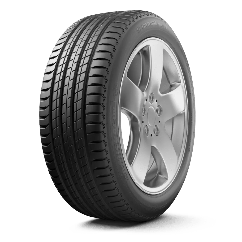 MICHELIN LATITUDE SPORT 3 Accoustic Däckskiftarna