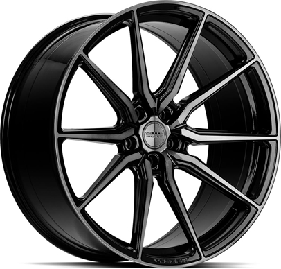 VOSSEN HF3 TINTED GLOSS BLACK