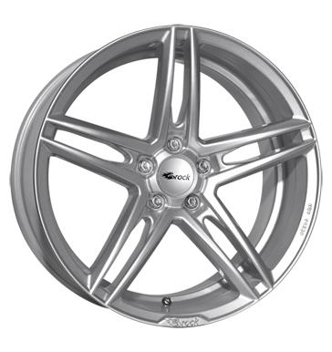 AFL BROCK B33 KRISTALLSILBER