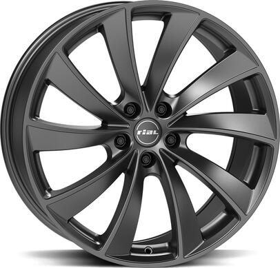 RIAL LUGANO STEEL GREY MATT