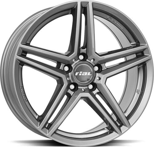 Rial M10 Metal Grey