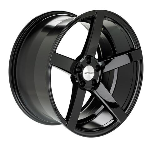 GG Grossen 1 Gloss Black