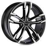 AFL OCEAN WHEELS F5 BLACK POLISH