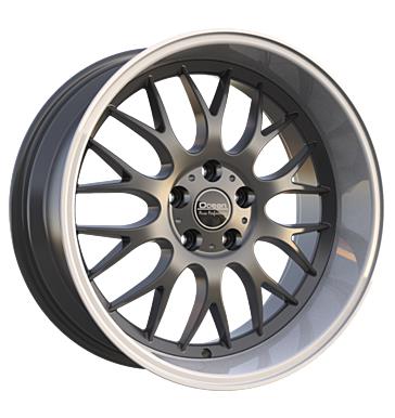 AFL OCEAN WHEELS SUPER DTM ANTRACIT POLISH LIP
