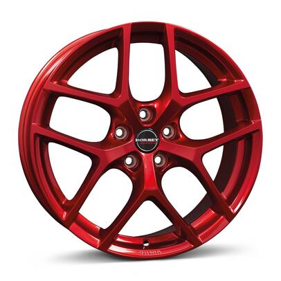 BORBET Y CANDY RED