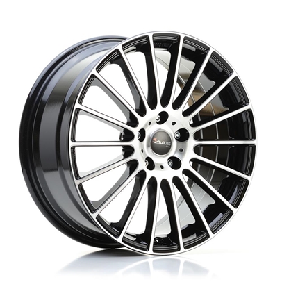 AVUS RACING AVUS AC-M03 BLACK POLISHED