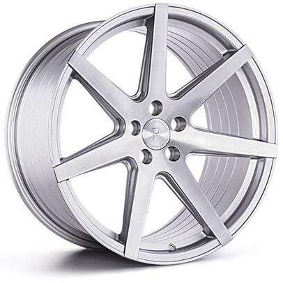 PLATINUM WHEELS PLATINUM P7 SILVER/BRUSHED FACE