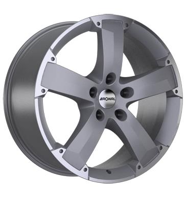 RONAL R47 TITANIUM RIM LIP CUT
