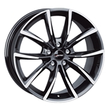 AUTEC Astana Black Polished