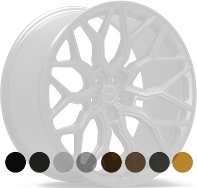 VOSSEN HF2 GLOSS BLACK
