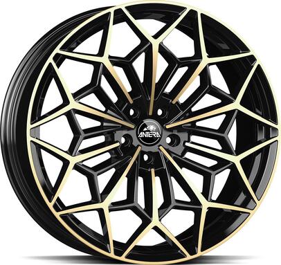 ANTERA A105 PIANO BLACK CHAMPAGNE