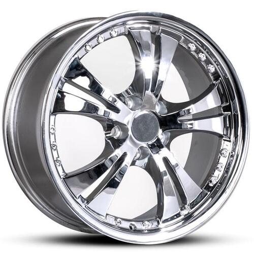 ABS Wheels Blitz Chrome