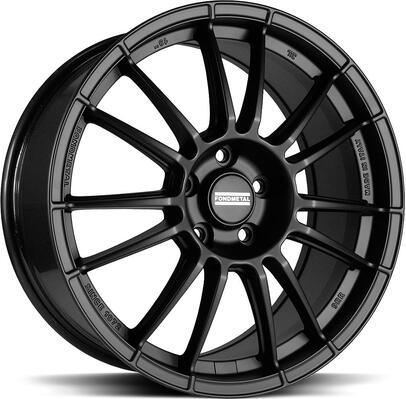 FONDMETAL 9RR MATT BLACK