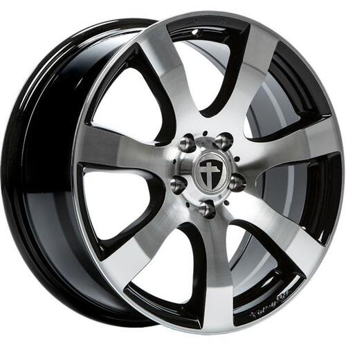 ABS Wheels Tomason TN3F Black POL