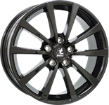 IT WHEELS ALICE Black Gloss