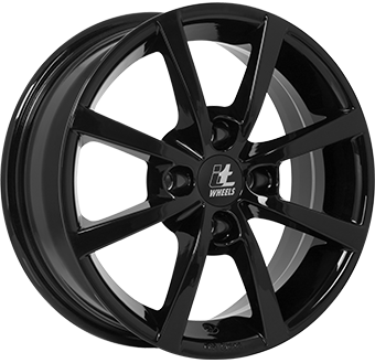 IT WHEELS ALISIA Black Gloss