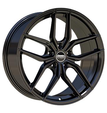 AFL OCEAN WHEELS FF1 BLACK MATT