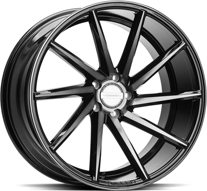 VOSSEN CVT TINTED GLOSS BLACK