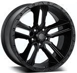 STATUSFÄLGAR A425 FLATBLACK