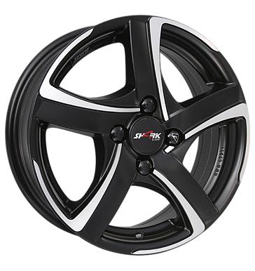 AFL ALUTEC SHARK RACING-SCHWARZ FRONTPOLIERT