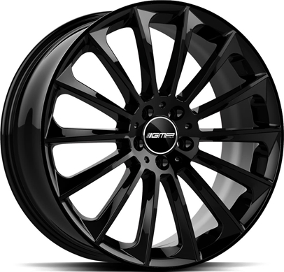GMP STELLAR GLOSSY BLACK