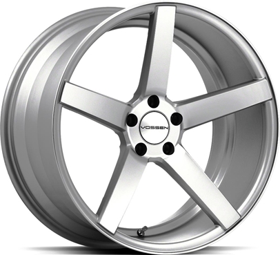 VOSSEN CV3 MATT SILVER POLISH