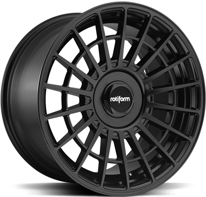 ROTIFORM LAS-R 142 MATTE BLACK