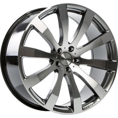 TOMASON TN4 HYPERBLACK POLISHED
