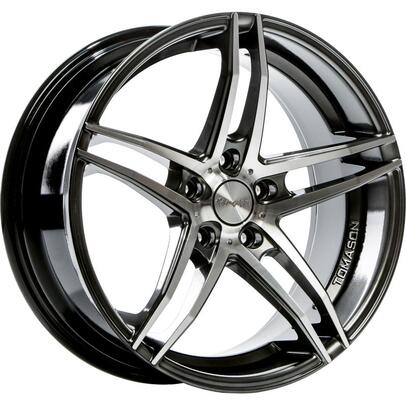 TOMASON TN12 DARK HYPERBLACK POLISHED