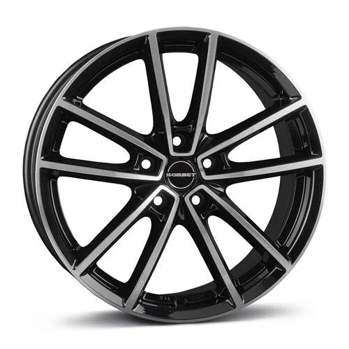 Borbet W Black POL Gloss