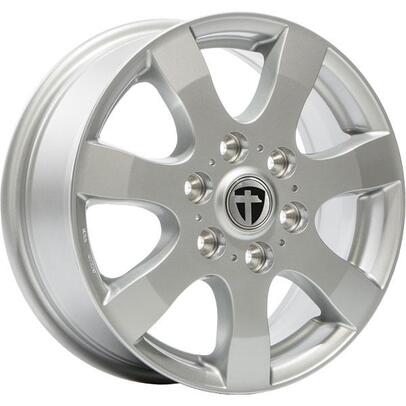 ABS WHEELS TOMASON TN3F SILVER
