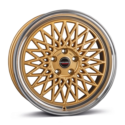 BORBET B GOLD RIM POLISHED