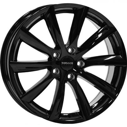 ABS WHEELS MONACO GP6 GLOSS BLACK
